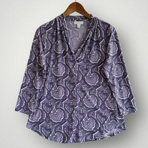 🎉5 for $45🎉  Charter club top blouse shirt size XS